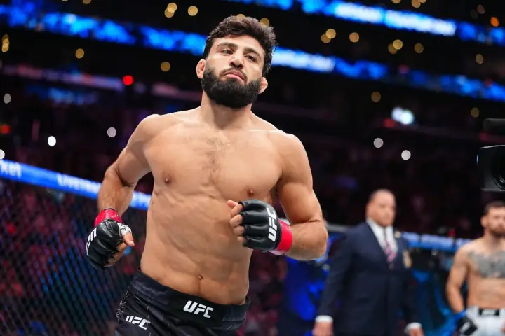 Arman Tsarukyan: In the octagon