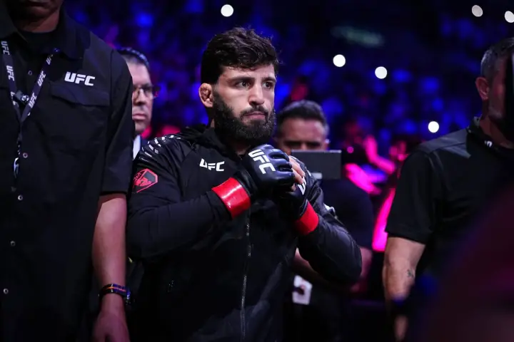 Arman Tsarukyan: Walkout